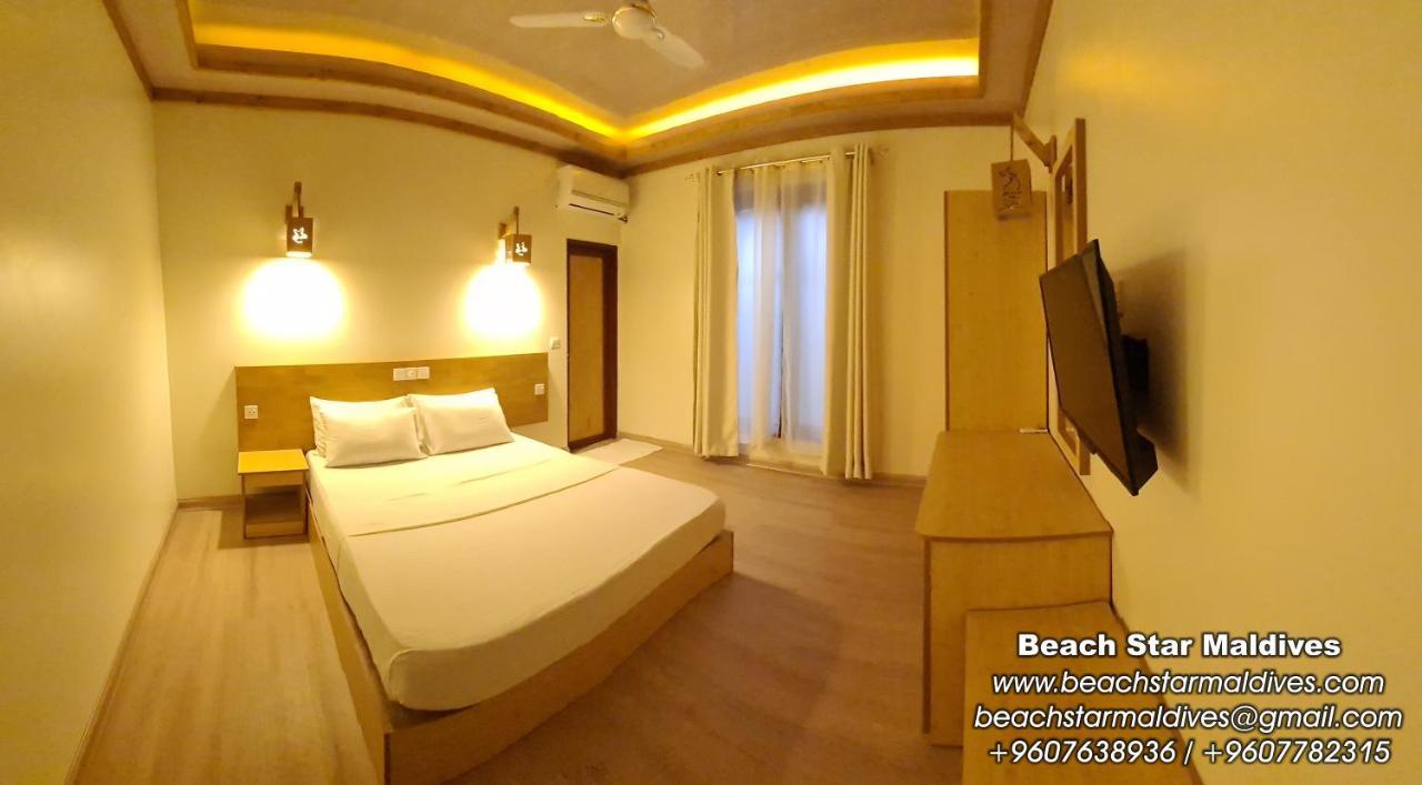 Beach Star Maldives Hangnaameedhoo Luaran gambar